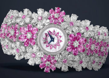 Đồng hồ Chopard Flower Power giành được giải thưởng tại Grand Prix d’Horlogerie de Genève