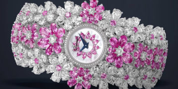 Đồng hồ Chopard Flower Power giành được giải thưởng tại Grand Prix d’Horlogerie de Genève