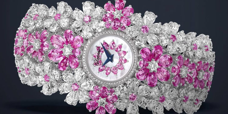 Đồng hồ Chopard Flower Power giành được giải thưởng tại Grand Prix d’Horlogerie de Genève