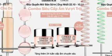Clinique đón chào tháng 11 – ưu đãi nhân đôi, hiệu quả gấp bội