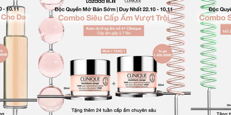 Clinique đón chào tháng 11 – ưu đãi nhân đôi, hiệu quả gấp bội