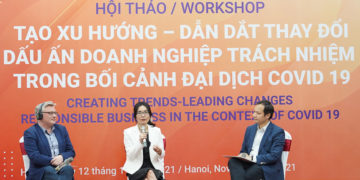 Dấu ấn doanh nghiệp trách nhiệm trong bối cảnh đại dịch covid-19