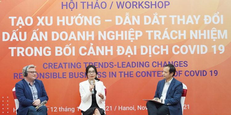 Dấu ấn doanh nghiệp trách nhiệm trong bối cảnh đại dịch covid-19