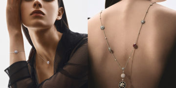 25+ cách sáng tạo để kết hợp đồ trang sức Dior Rose des Vents