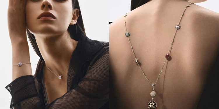 25+ cách sáng tạo để kết hợp đồ trang sức Dior Rose des Vents