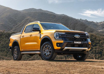 Ford Ranger thế hệ mới ra mắt toàn cầu, diện mạo mới, thêm bản máy dầu V6