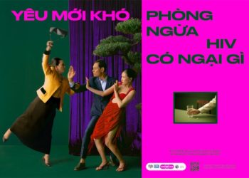 Khởi động chiến dịch y tế công cộng “Yêu mới khó. Phòng ngừa HIV có ngại gì”