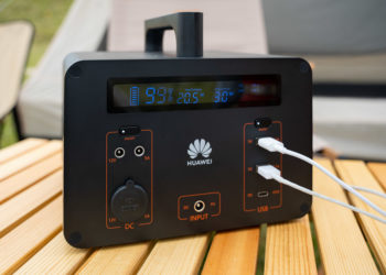 Huawei ra mắt trạm sạc dự phòng di động thông minh iSitePower M Mini