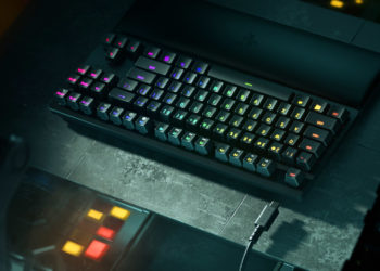 Cận cảnh bàn phím nhanh nhất thế giới – Razer Huntsman V2