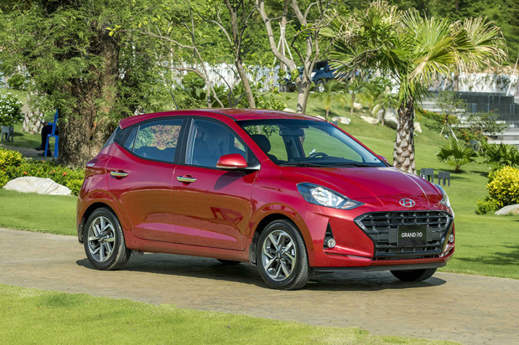 Doanh số TC MOTOR bán xe Hyundai của tăng trưởng 117%