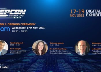 Triển lãm điện tử quốc tế NEPCON Việt Nam & Diễn đàn Công nghiệp điện tử Việt Nam 2021