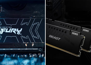 Kingston FURY ra mắt DDR5 và ổ cứng PCIe 4.0 NVMe mới dành cho game thủ và tín đồ công nghệ