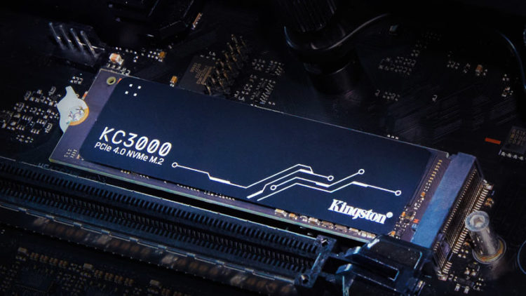Kingston ra mắt ổ SSD KC3000 PCIe 4.0 NVMe thế hệ mới và bộ nhớ ValueRAM DDR5
