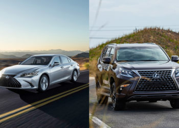 Lexus chính thức giới thiệu phiên bản 2022 của dòng xe ES và GX tại Việt Nam