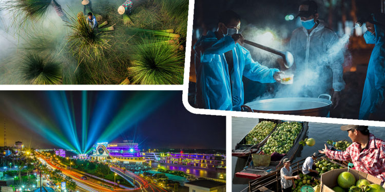 Những tác phẩm đoạt giải Liên hoan Ảnh nghệ thuật “Tiền Giang trên đường phát triển”