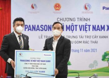 Panasonic tiếp tục hành trình vì một Việt Nam xanh - 2