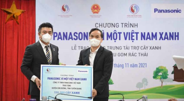 Panasonic tiếp tục hành trình vì một Việt Nam xanh - 2