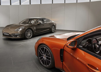 Panamera phiên bản nâng cấp ra mắt thị trường Việt