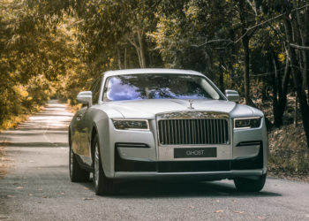 Rolls Royce New Ghost đồng điệu với thiên nhiên rừng và biển Vũng Tàu