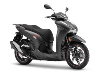 Honda Việt Nam bổ sung phiên bản đặc biệt cho mẫu xe ga cao cấp SH350i