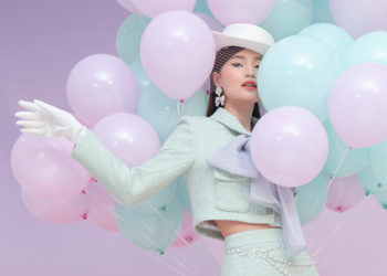 Ninh Dương Lan Ngọc gợi ý trang phục mùa cuối năm rực rỡ sắc màu