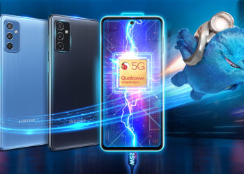 Samsung Galaxy M52 5G chính thức ra mắt tại Việt Nam