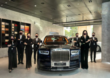 Showroom Rolls-Royce Motor Cars đầu tiên chính thức đi vào hoạt động tại TP. Hồ Chí Minh