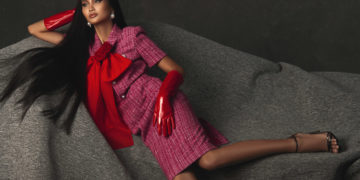 Vẻ ngoài ấn tượng của nữ người mẫu lọt “mắt xanh” của NTK  Đỗ Mạnh Cường