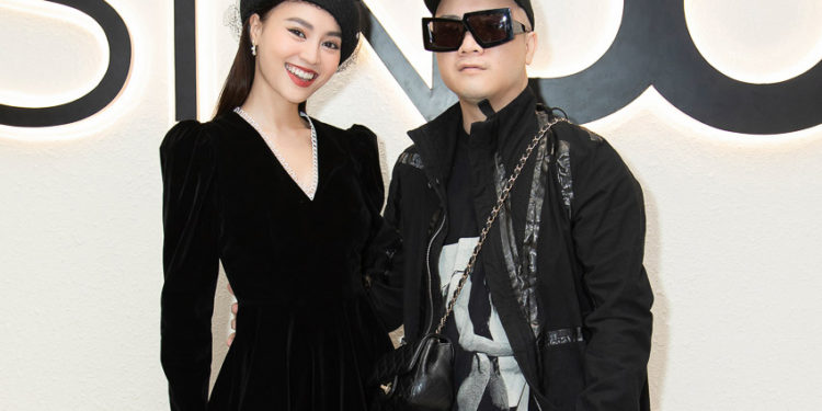 Dàn sao “trẩy hội” ra mắt cửa hàng mới của NTK Đỗ Mạnh Cường - 19