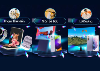 Samsung vinh danh 3 thủ lĩnh đại diện Việt Nam trong chiến dịch #TeamUnstoppable