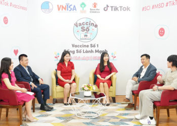 TikTok phát trực tiếp chiến dịch Vaccine Số – Sống số lành mạnh