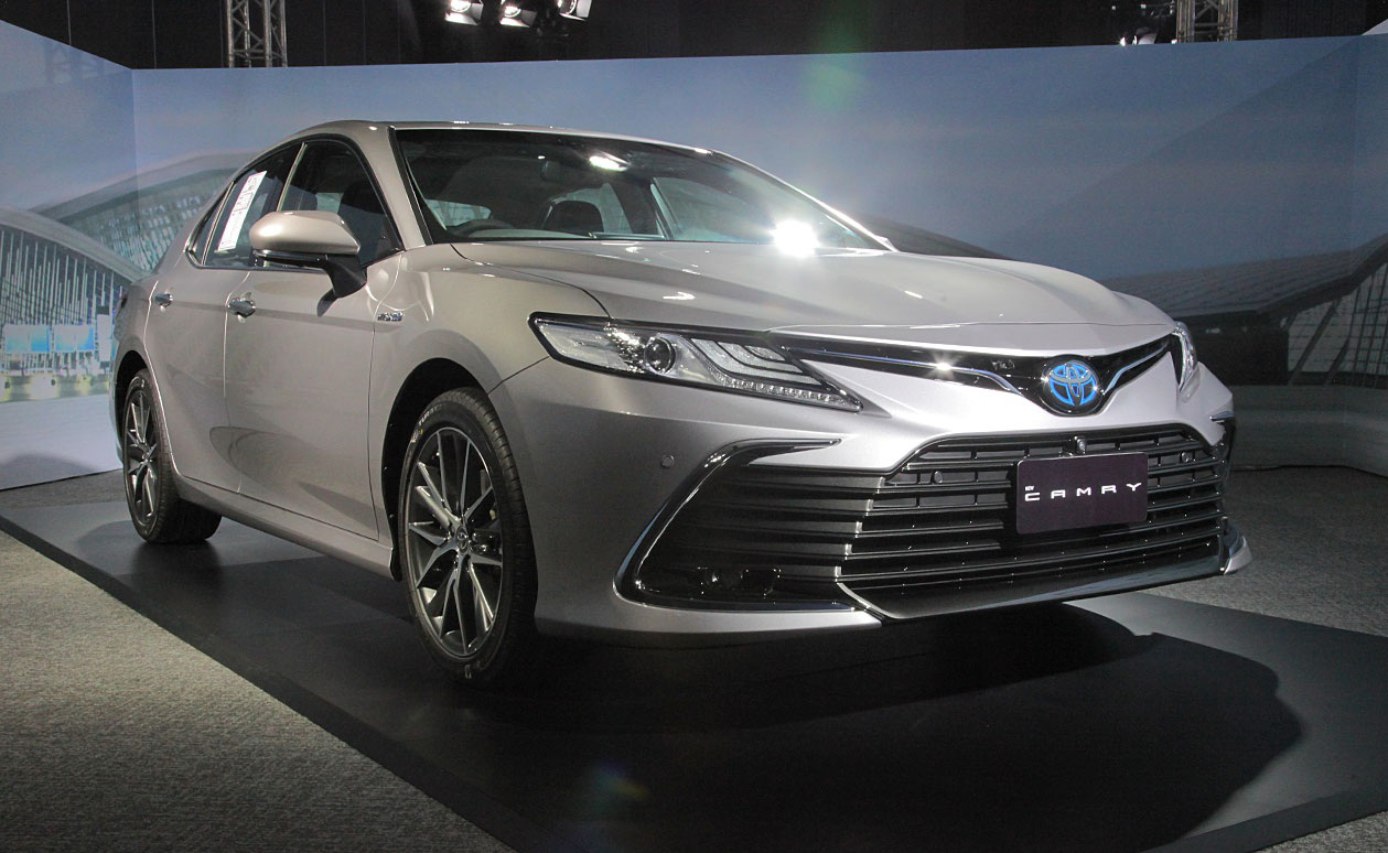 Toyota camry 2022 характеристики