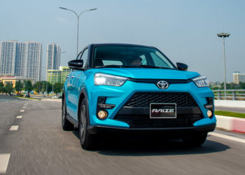Toyota Raize có giá từ 527 triệu đồng tại Việt Nam