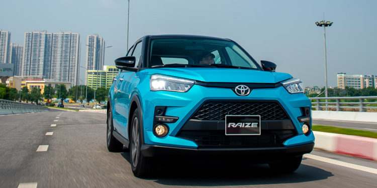 Toyota Raize có giá từ 527 triệu đồng tại Việt Nam