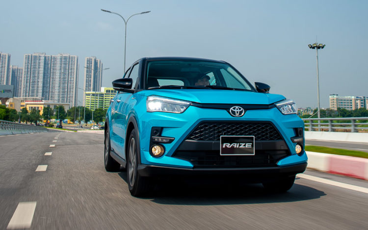 Toyota Raize có giá từ 527 triệu đồng tại Việt Nam