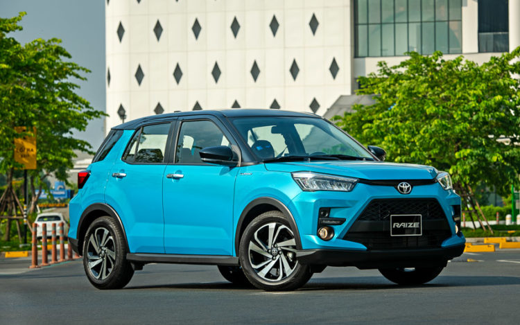 Toyota Raize có giá từ 527 triệu đồng tại Việt Nam