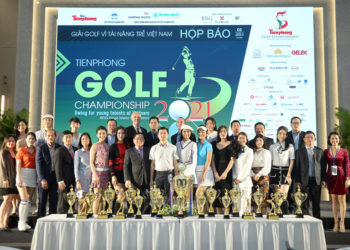 Toyota Việt Nam tiếp tục đồng hành cùng Giải Golf vì Tài năng trẻ Việt Nam 2021
