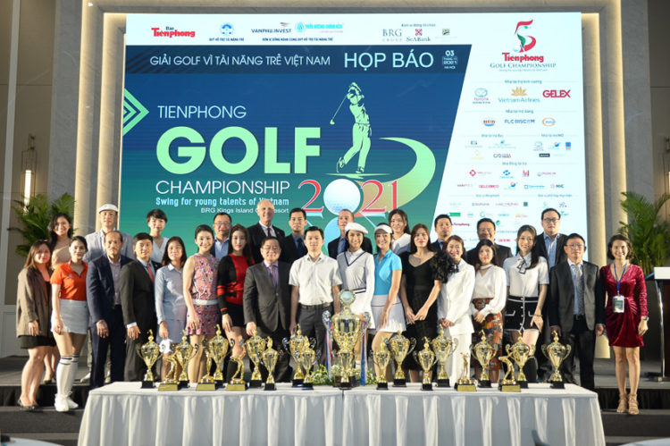 Toyota Việt Nam tiếp tục đồng hành cùng Giải Golf vì Tài năng trẻ Việt Nam 2021