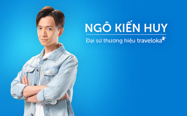 Traveloka chính thức công bố Ngô Kiến Huy là Đại sứ Thương hiệu tại Việt Nam.