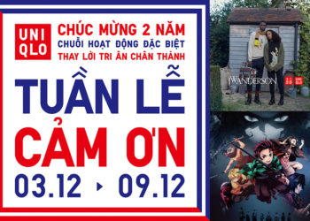 UNIQLO mang đến ‘Tuần lễ Cảm ơn’ với loạt hoạt động ý nghĩa hướng về cộng đồng đánh dấu 2 năm tại Việt Nam