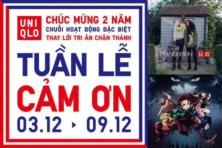 UNIQLO mang đến ‘Tuần lễ Cảm ơn’ với loạt hoạt động ý nghĩa hướng về cộng đồng đánh dấu 2 năm tại Việt Nam