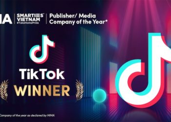 TikTok tiếp tục thắng lớn tại giải MMA SMARTIES 2021