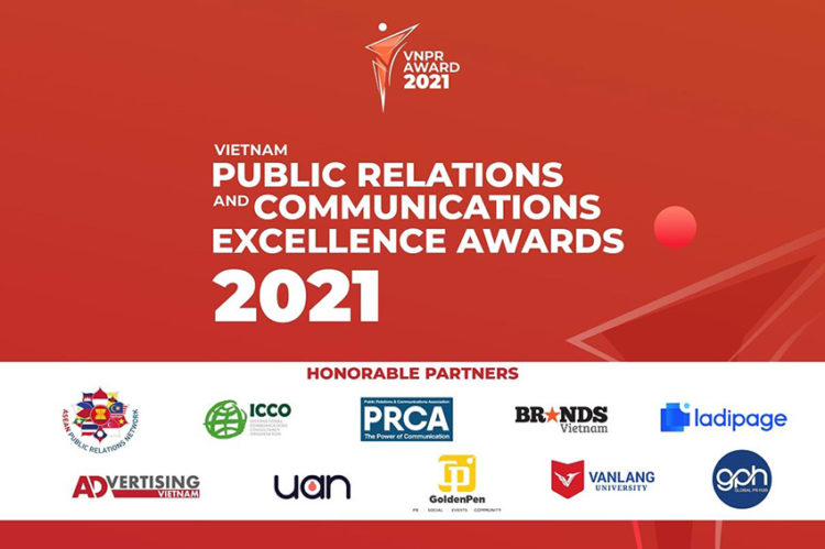 VNPR tổ chức Giải thưởng ‘Quan hệ Công chúng và Truyền thông xuất sắc Việt Nam năm 2021’
