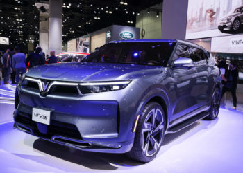 VinFast chính thức gia nhập thị trường Mỹ với hai mẫu xe điện VF e35 và VF e36