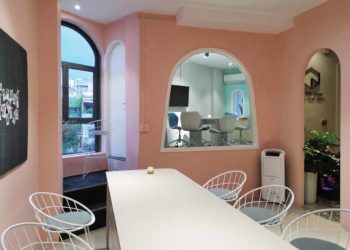 Phương án cải tạo tiết kiệm ở văn phòng Catinat design