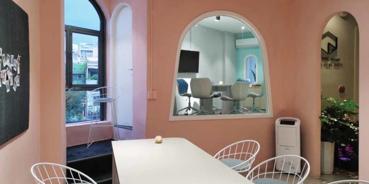 Phương án cải tạo tiết kiệm ở văn phòng Catinat design