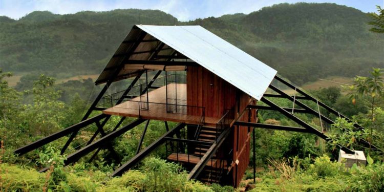 'Chòi canh' thời hiện đại - 15