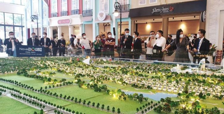 Khai trương sàn bất động sản đa trải nghiệm Novaland Gallery mới tại TP. Hồ Chí Minh