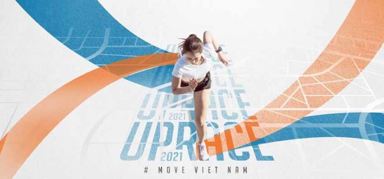 Dự án chạy bộ trực tuyến vì cộng đồng UpRace 2021 đạt 3,6 triệu km chỉ sau 15 ngày - 1