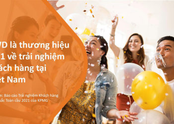 FWD đứng đầu về trải nghiệm khách hàng tại Việt Nam